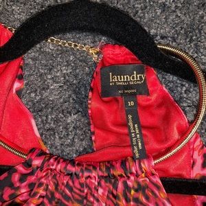 Laundry By Shelli Segal Dress